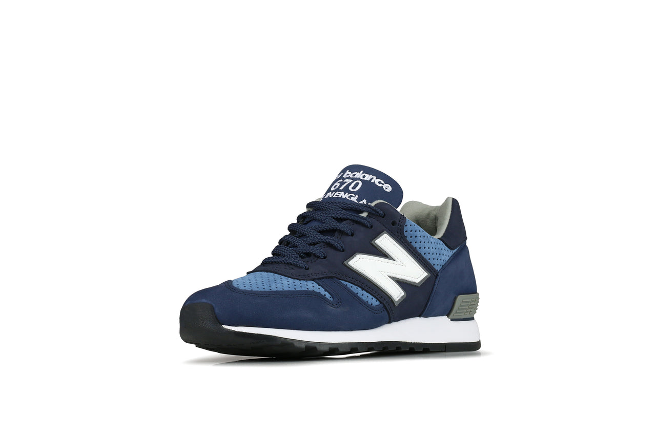 new balance 670 blue