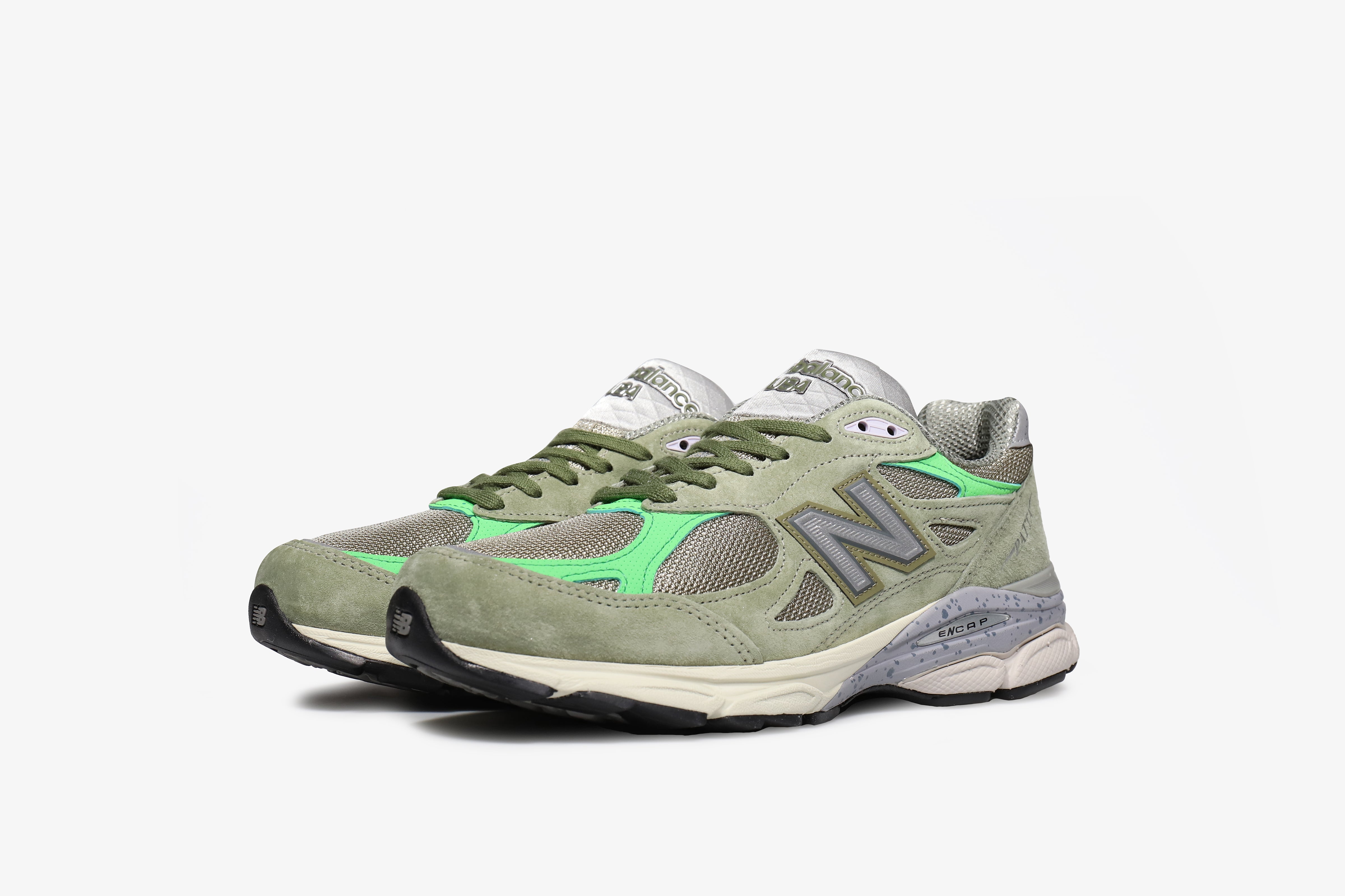 New Balance M990PP3 x Patta – HANON