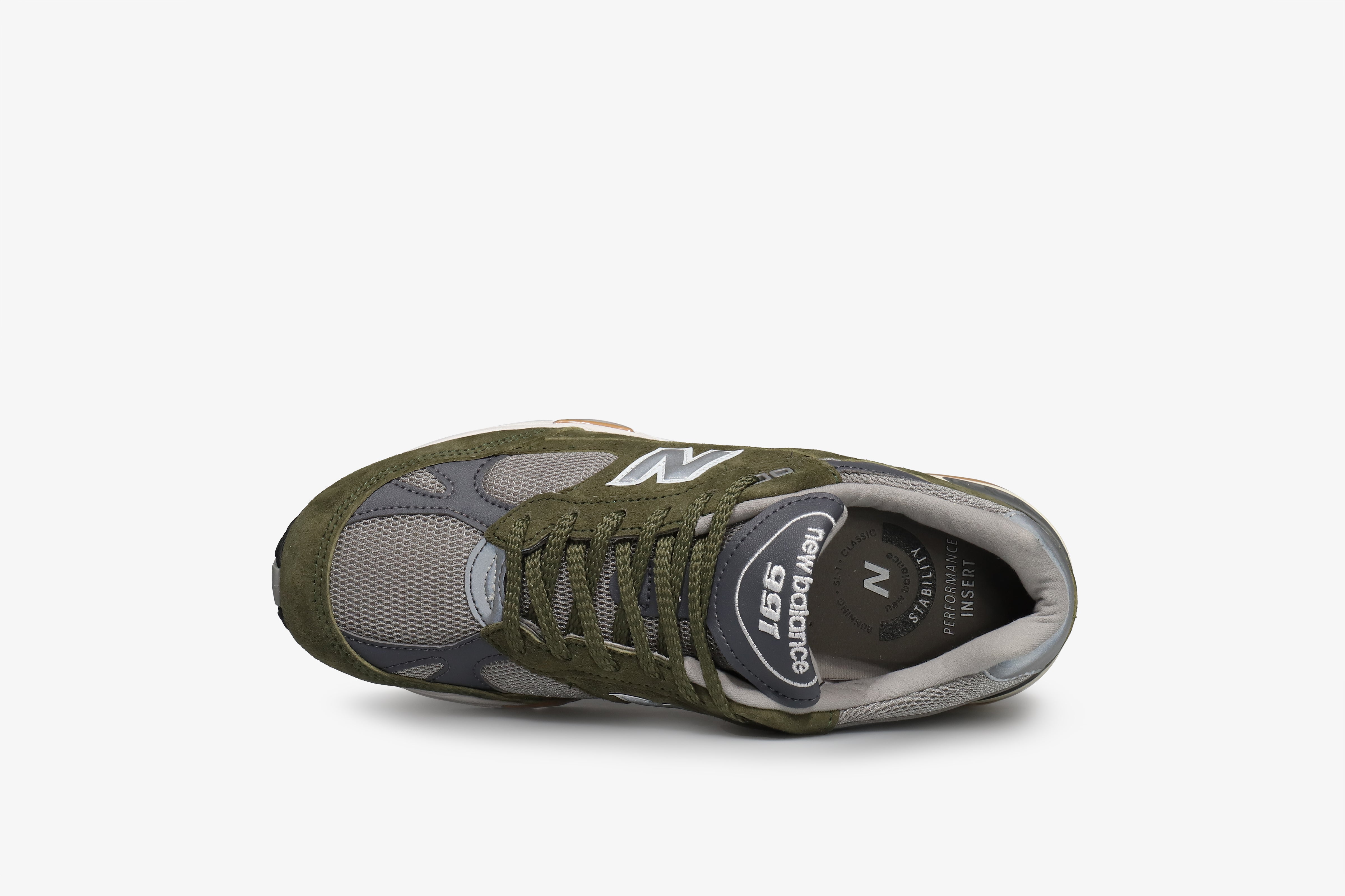 NEW BALANCE M990 VERSION2 GRAY 26cm