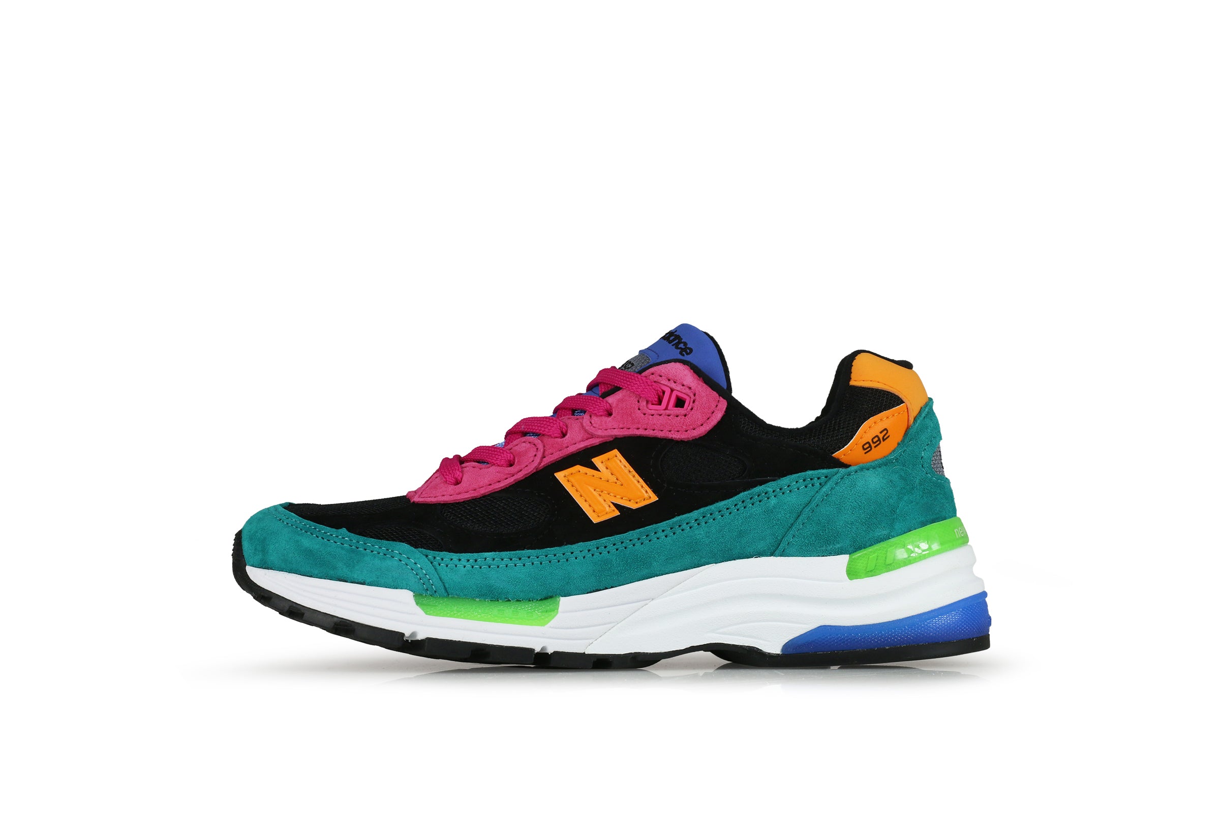 new balance colourful trainers