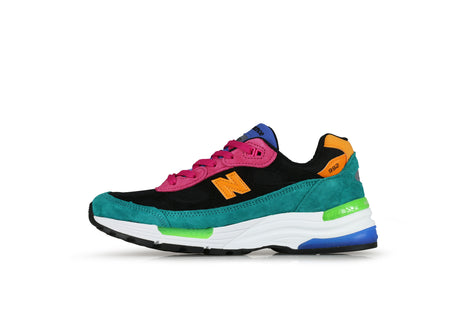 bright coloured trainers