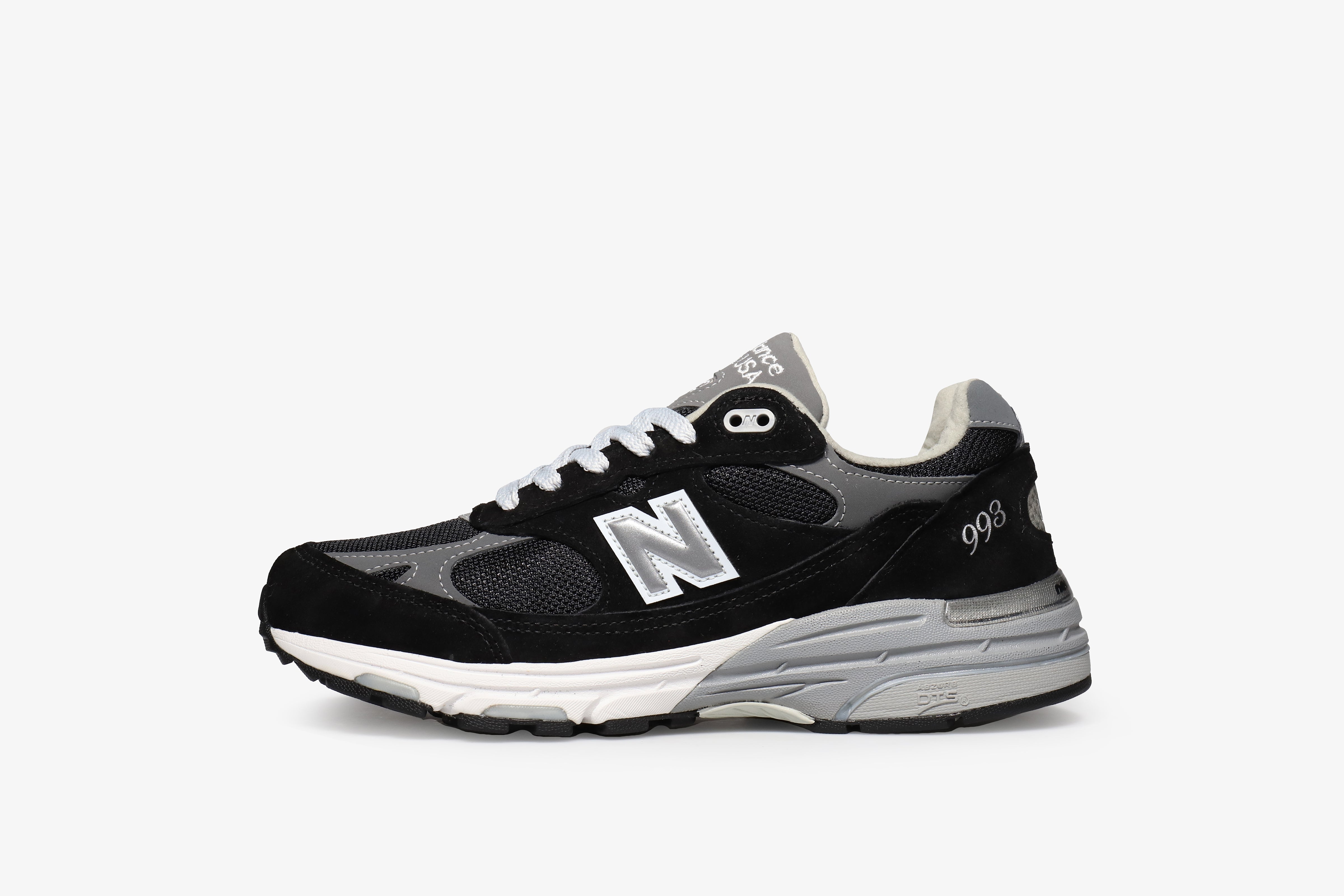 サントスピンク Newbalance MR993BK black 黒 28cm ワイズ4E | www