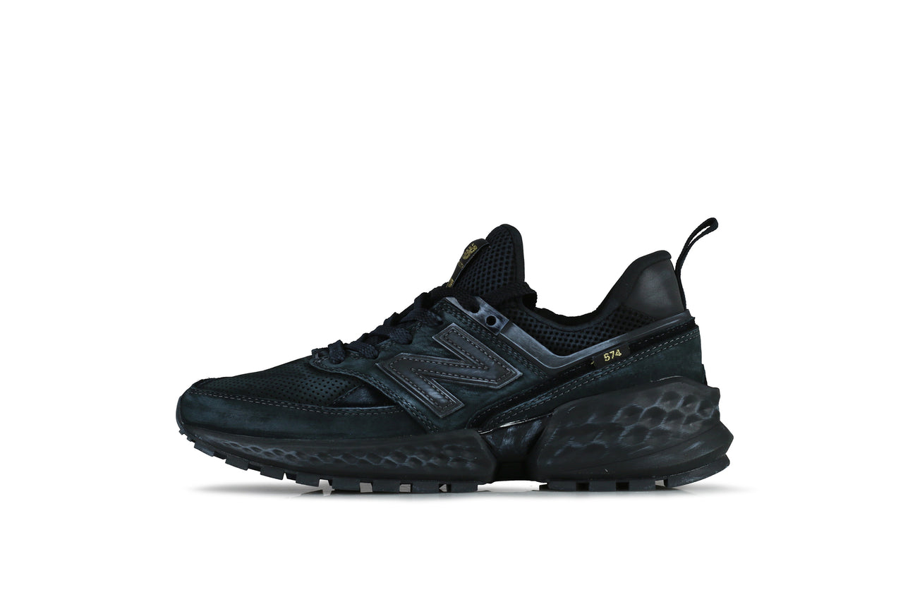 new balance ms574va black