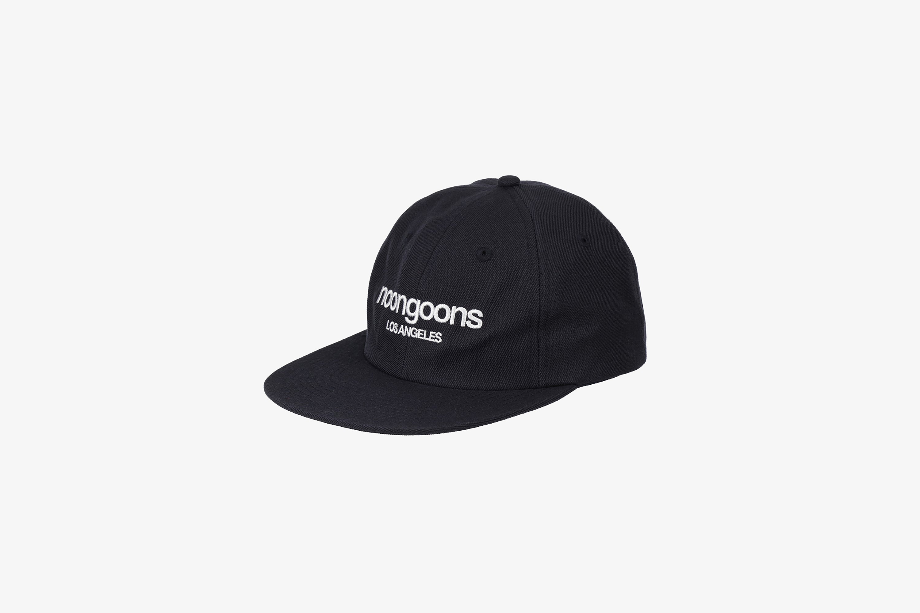 This black cap hat from | Noon Goons Staple Hat – StclaircomoShops