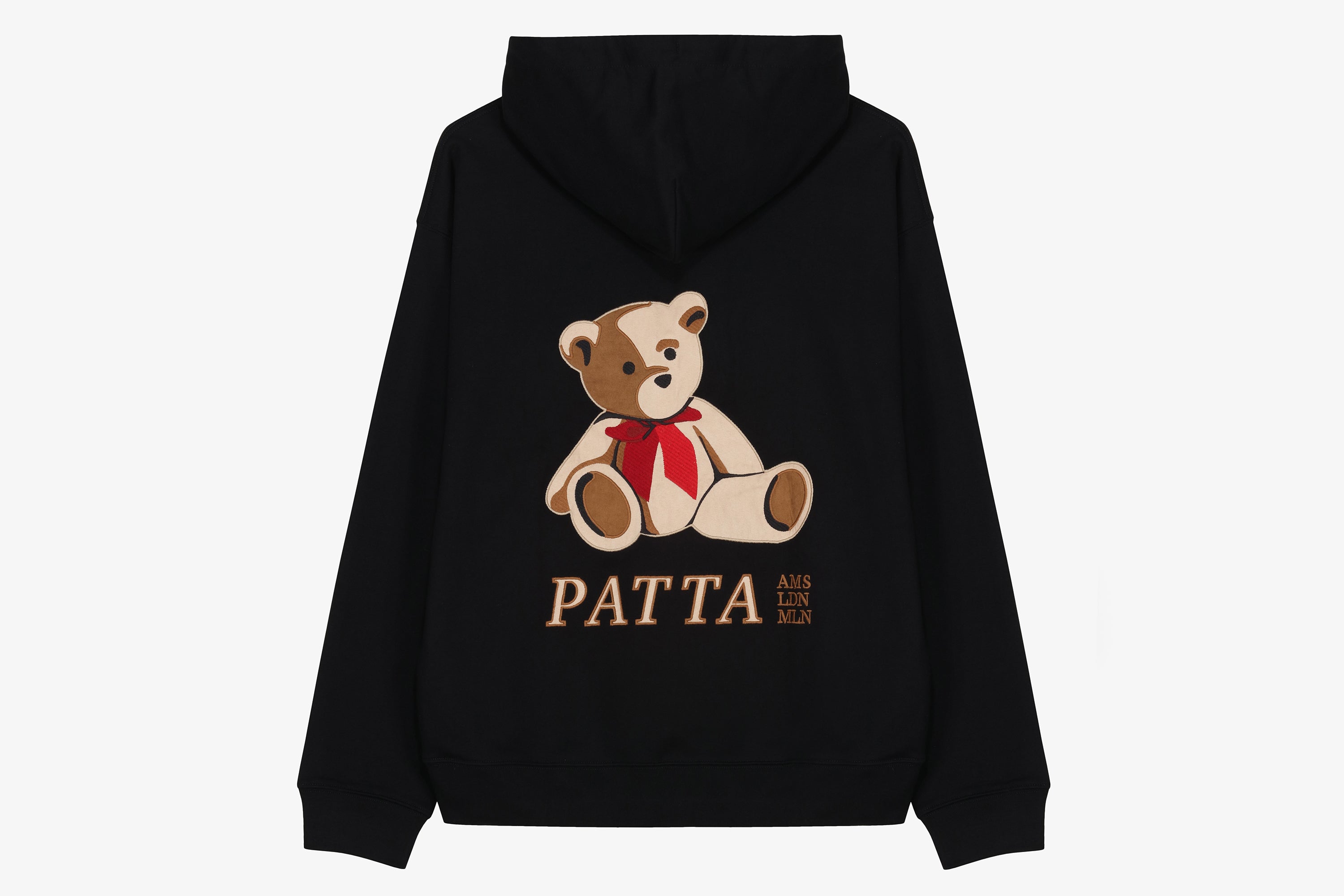 Patta Teddy Bear Boxy Hoodie – HANON