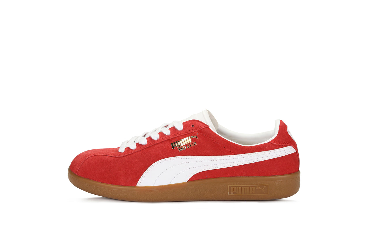 puma red star trainers