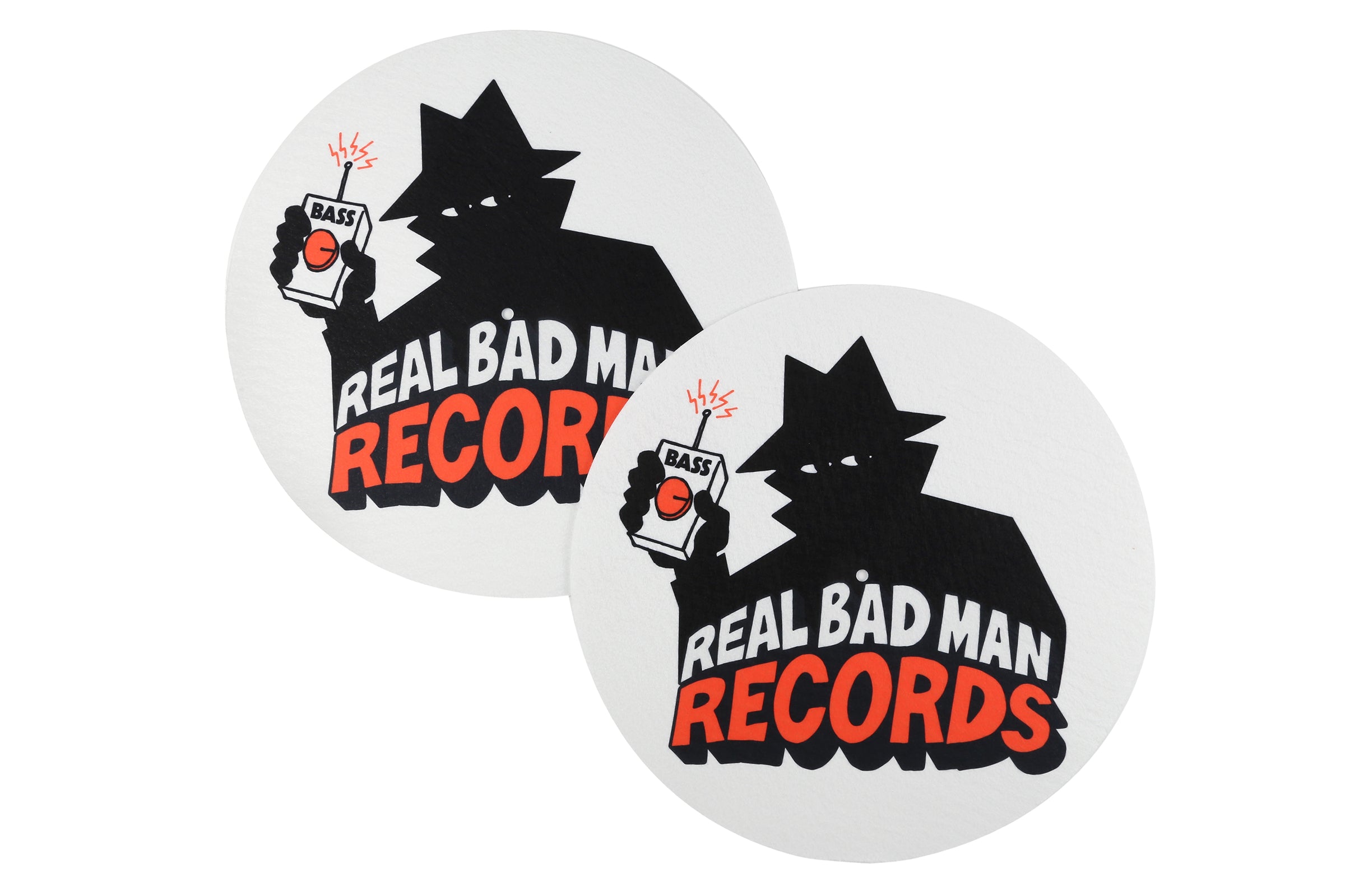 Real Bad Man Record Slipmat