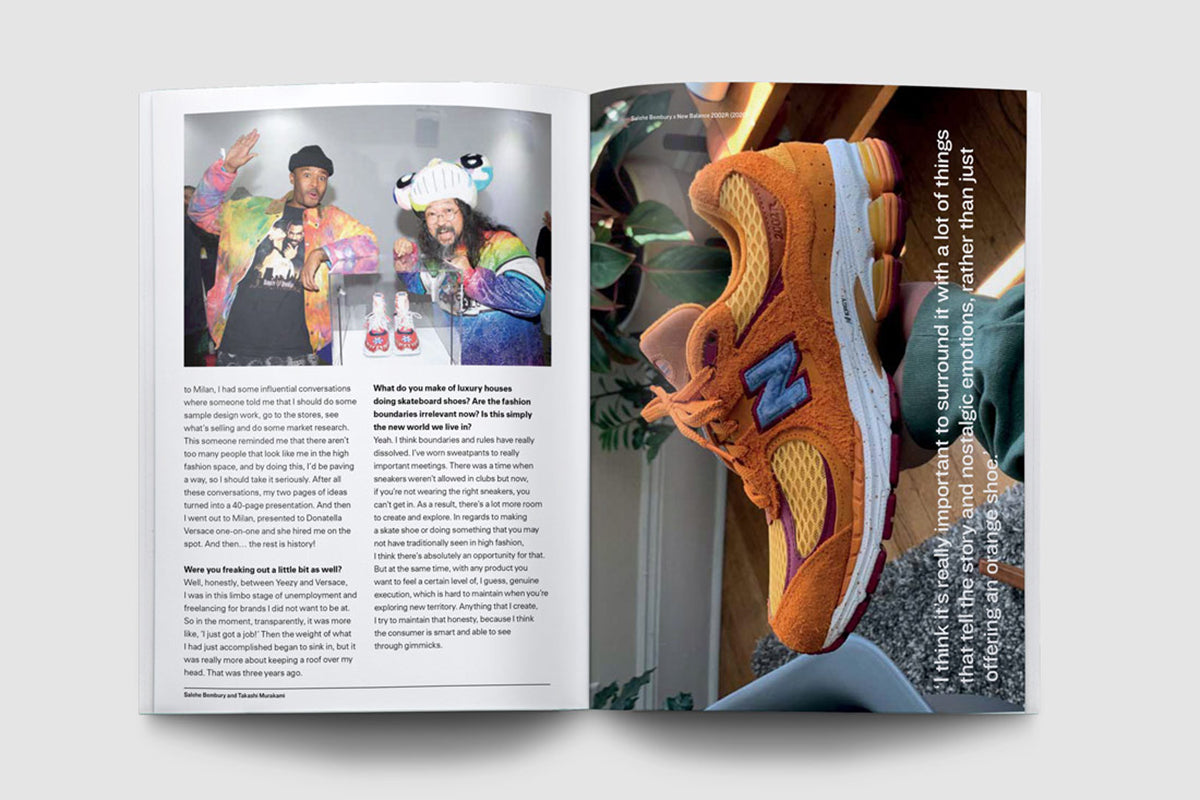 Sneaker Freaker Magazine Issue # 44 - Virgil Abloh - LV X408 Cover