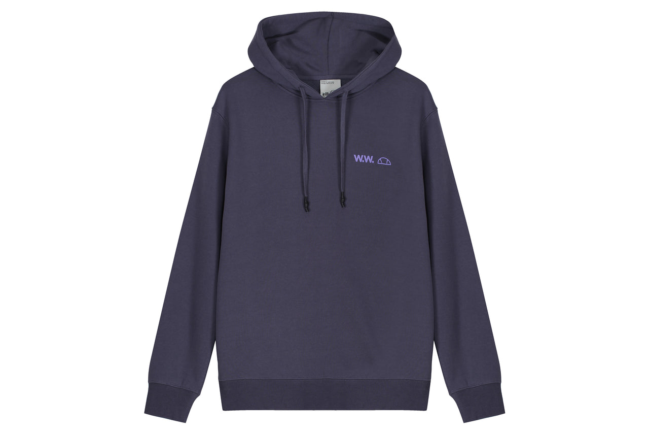 wood wood fleece hoodie