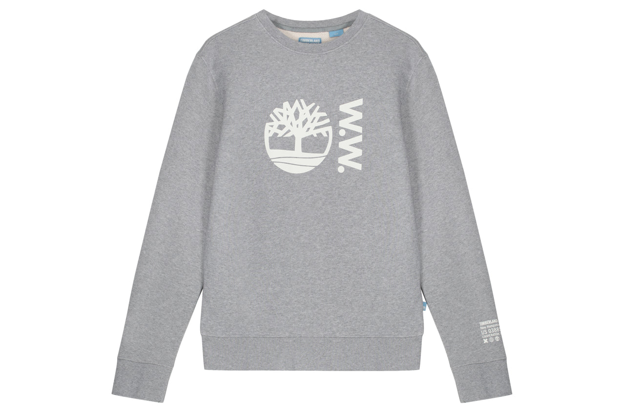 timberland crew neck sweatshirt