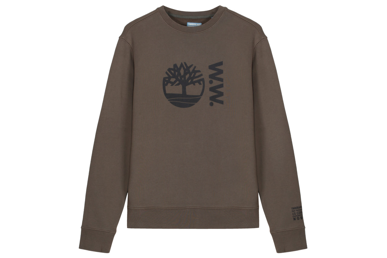 wood wood crewneck