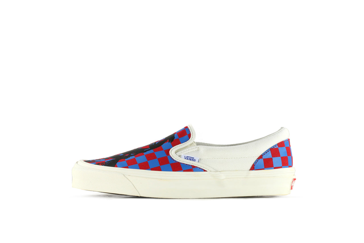 vans john van hamersveld slip on