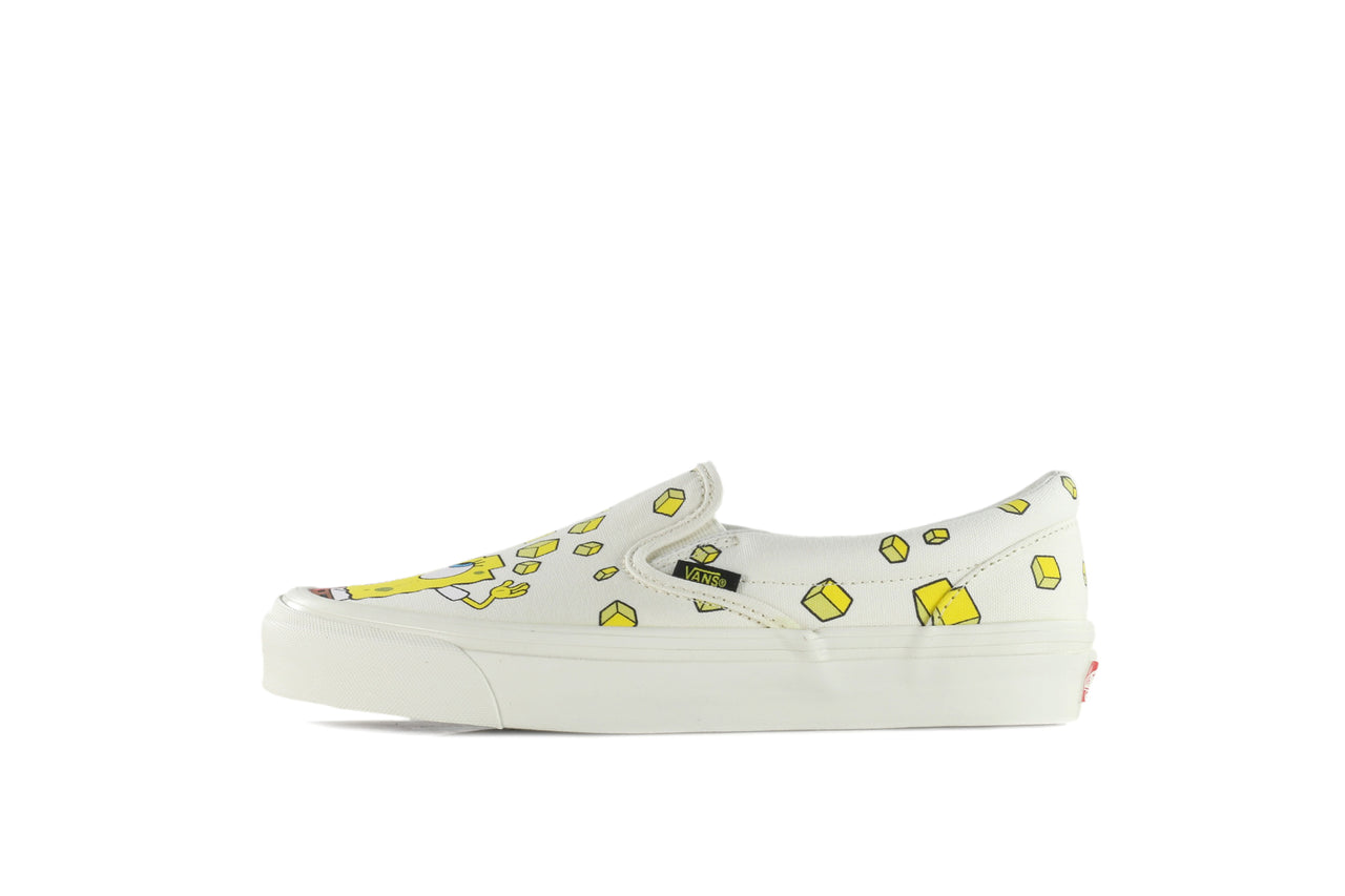 og classic slip on lx spongebob