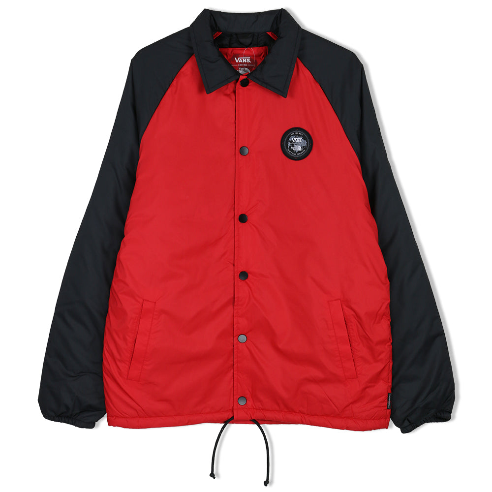 vans x the north face torrey jacket