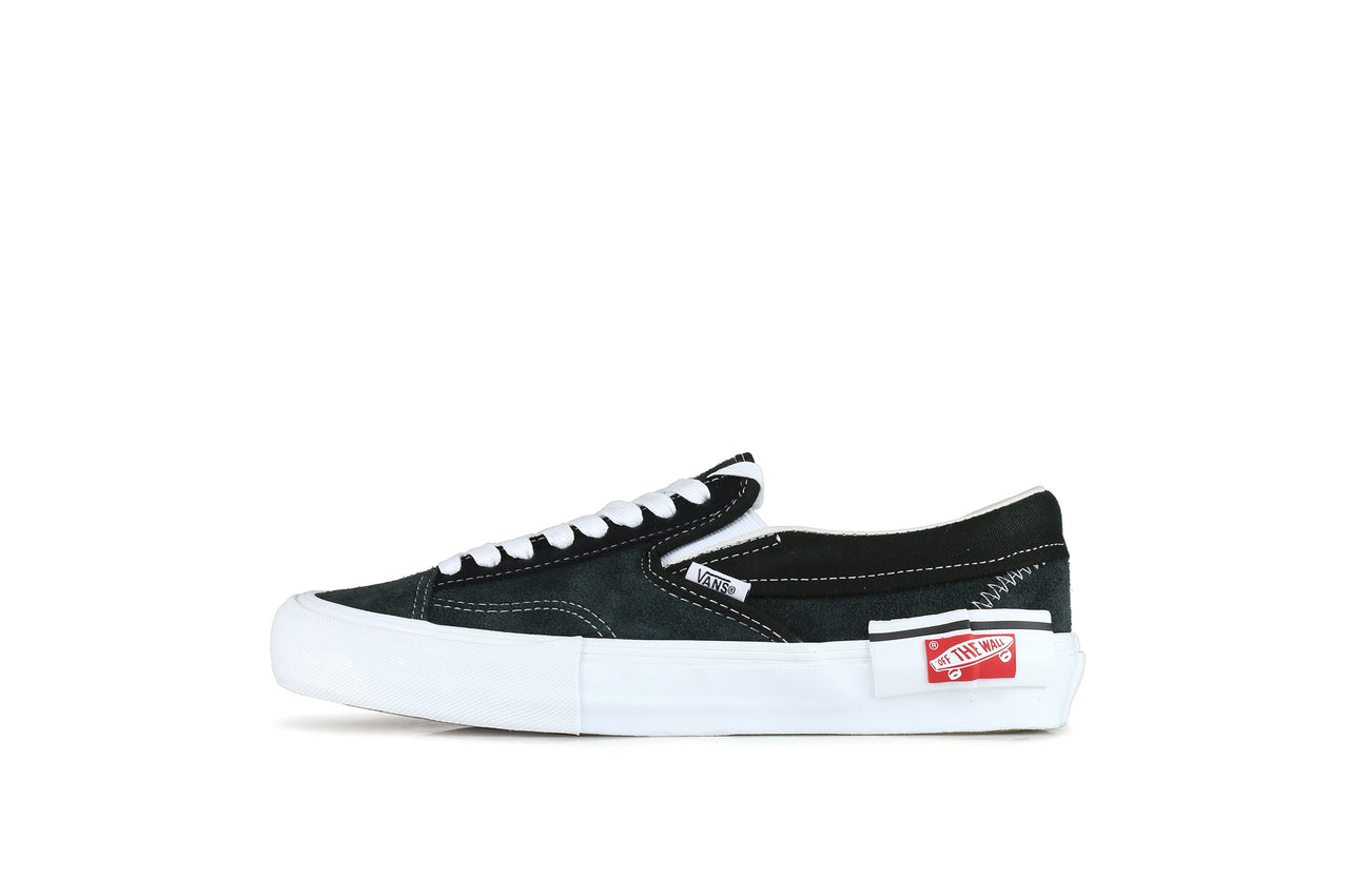 vans slip on cap lx