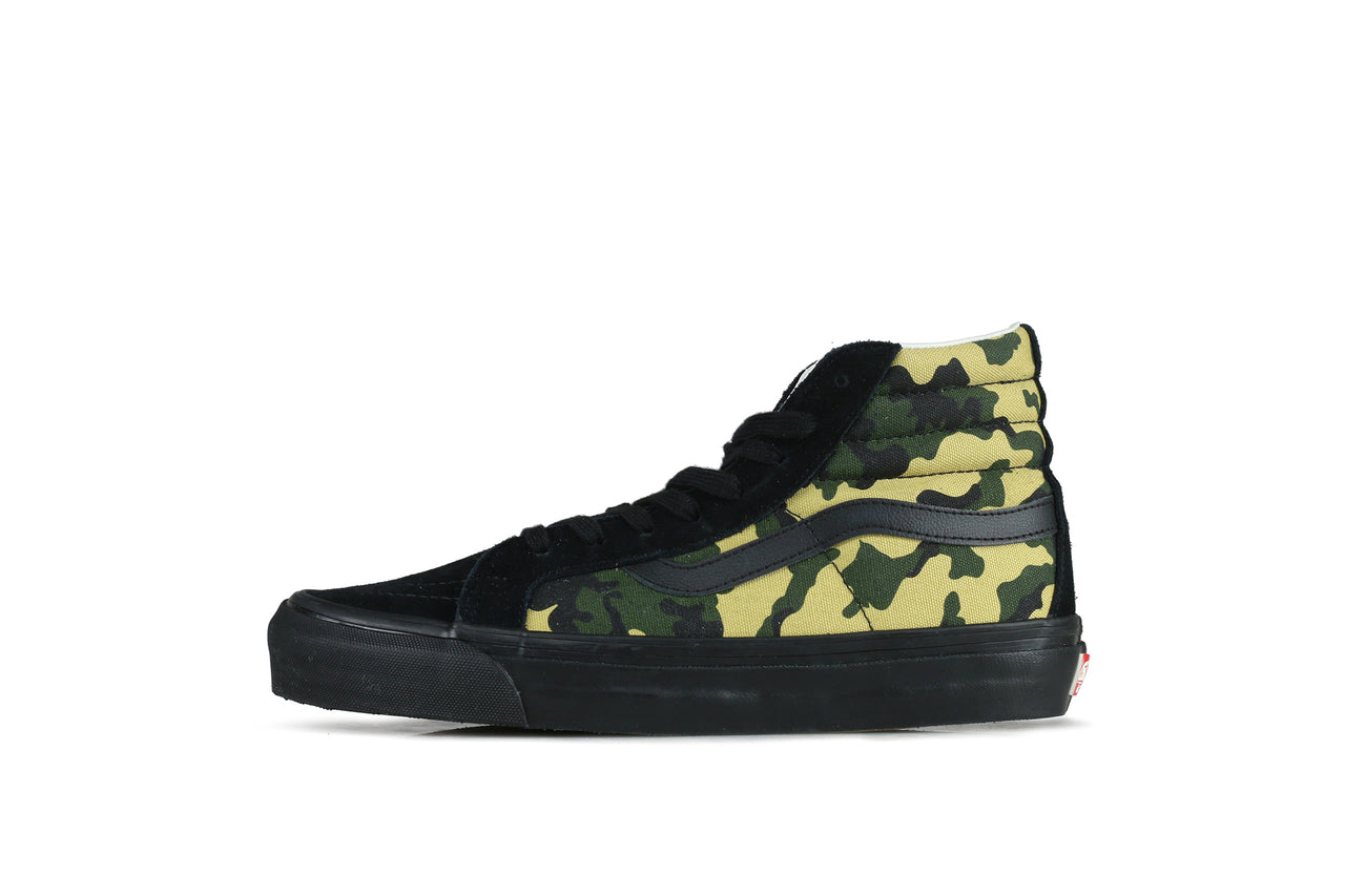 vans vault camo