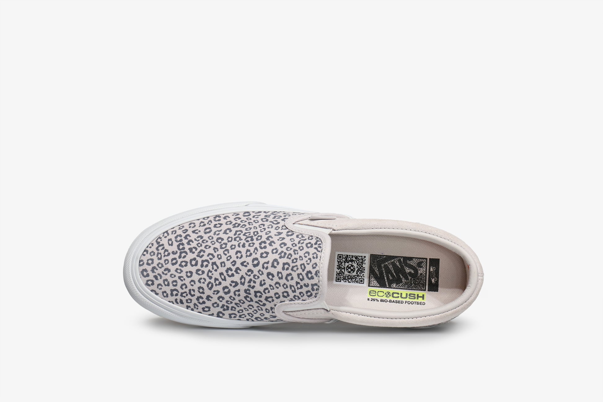 Vans VN0A4ULJ SPLIT LEOPARD - Vans Vault UA Classic Slip - On VR3 LX \