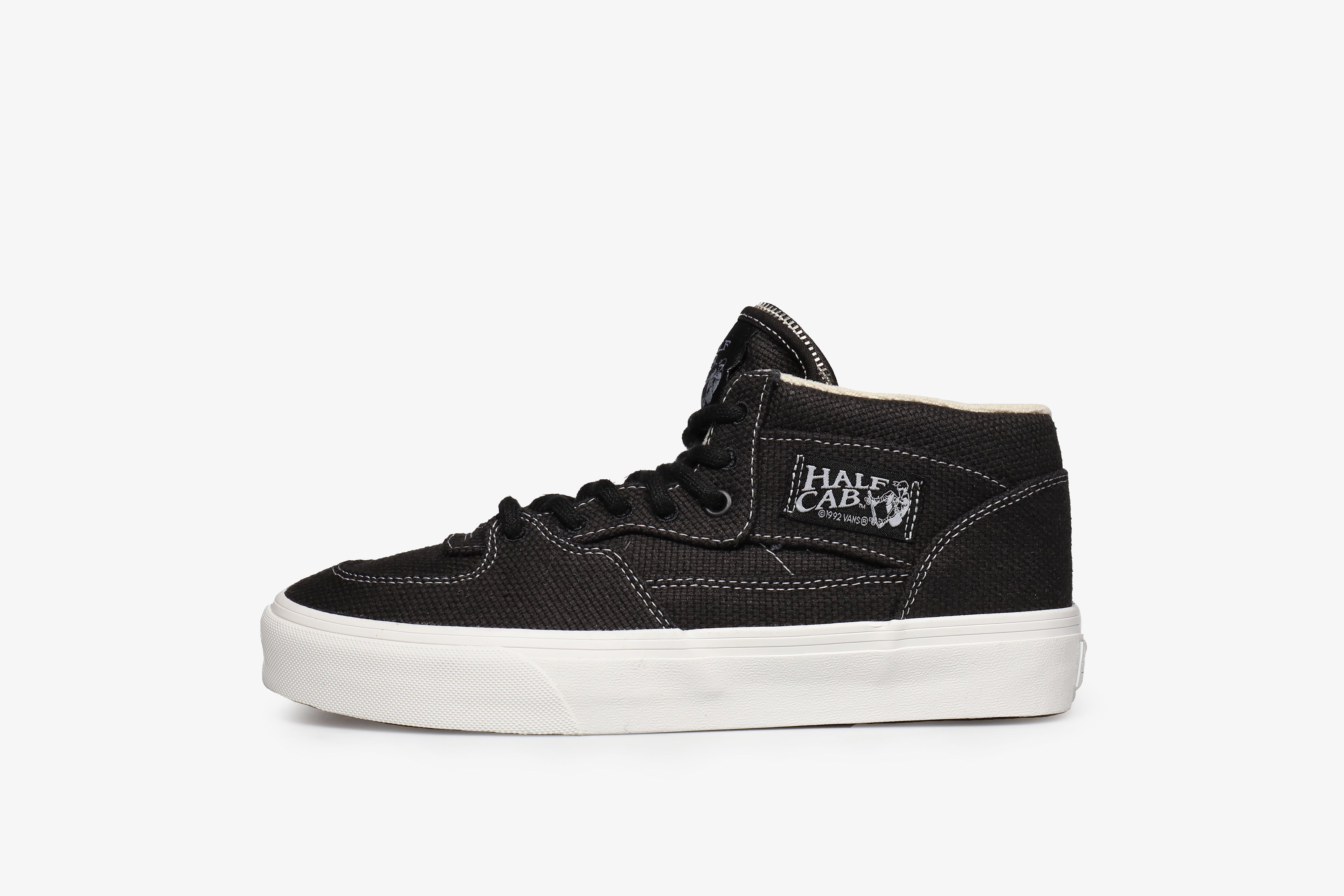 vans bianca vans bianca old skool en toile et cuir noir homme