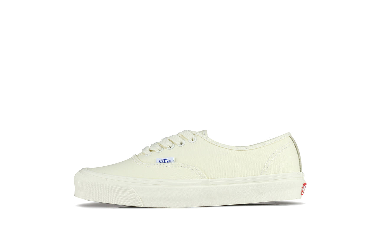 vans vault og authentic lx white & safari