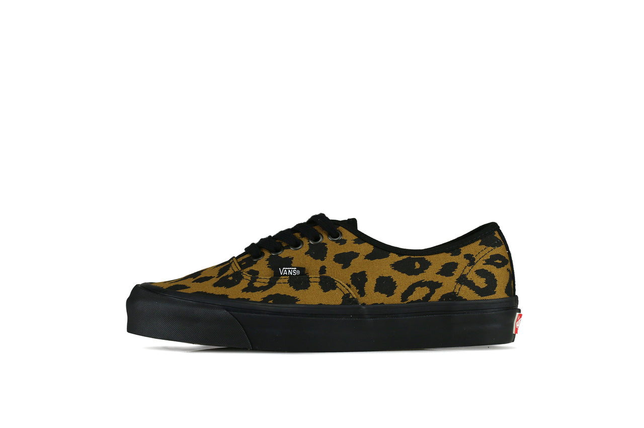 vans vault animal print