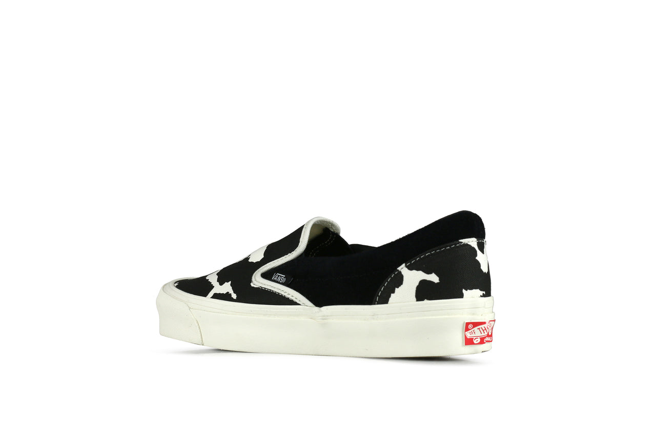 vans cow print