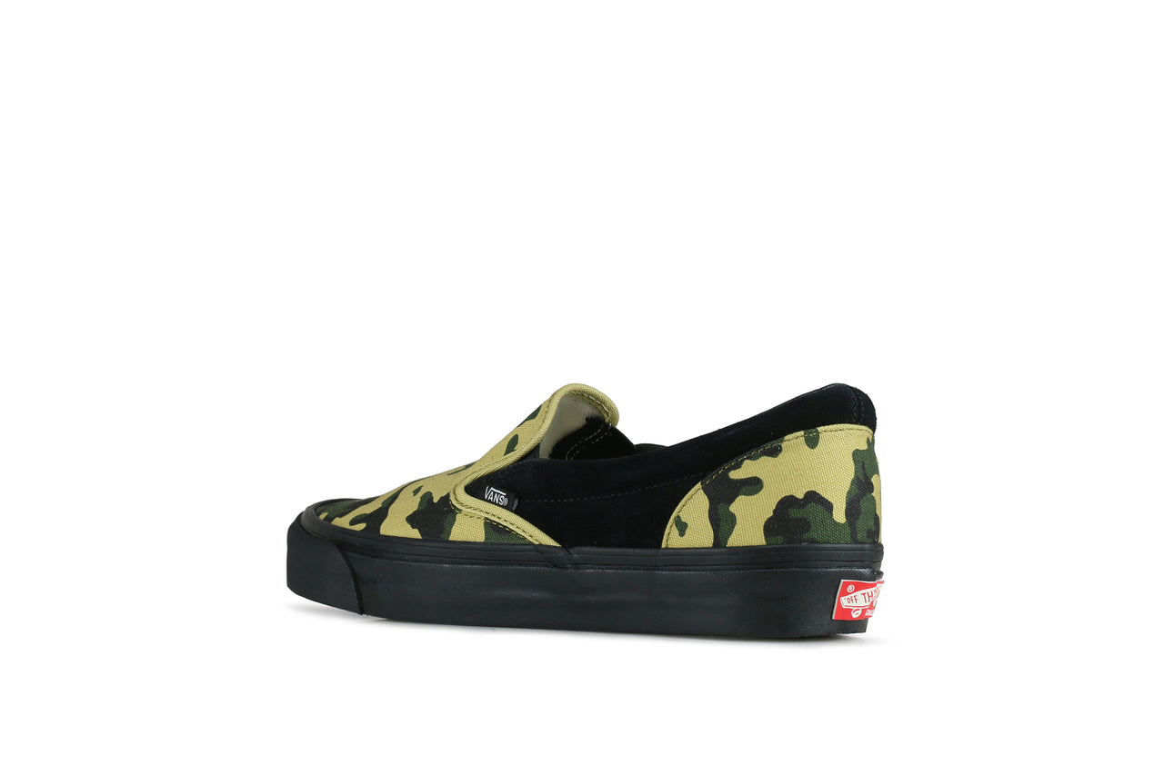 vans vault camo