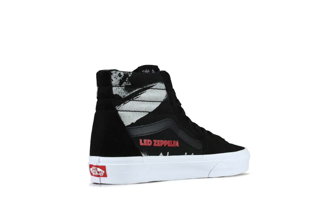 led zeppelin vans sk8 hi