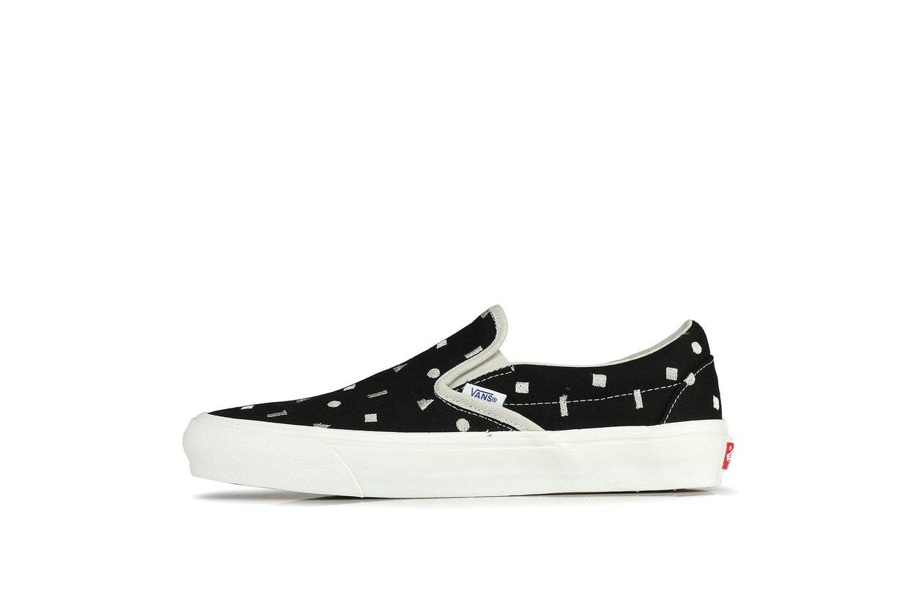 vans embroidered slip on