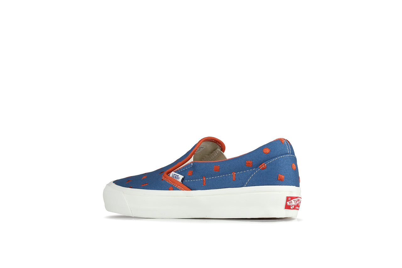 slip on vans embroidery