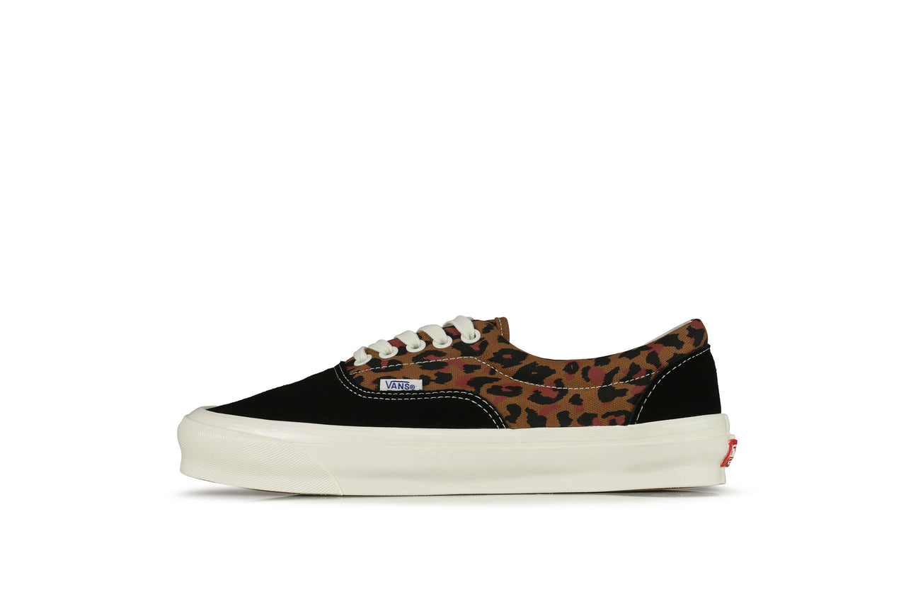 vans era leopard