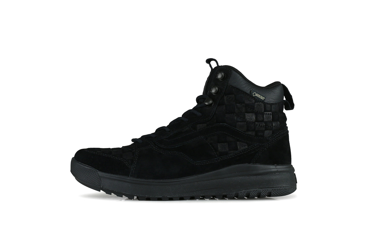 vans vault ultrarange hi gore tex mte black