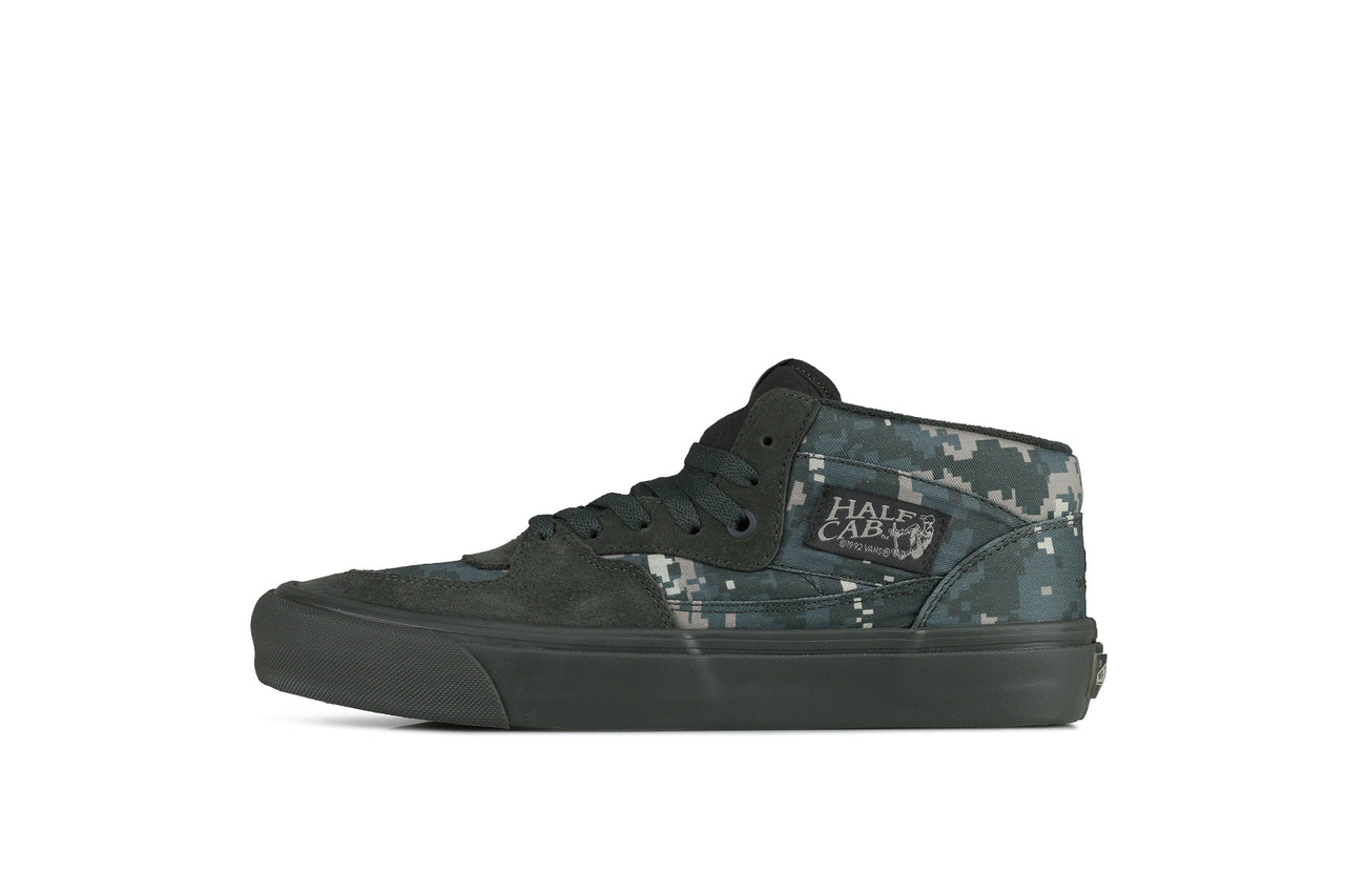 vans ua half cab