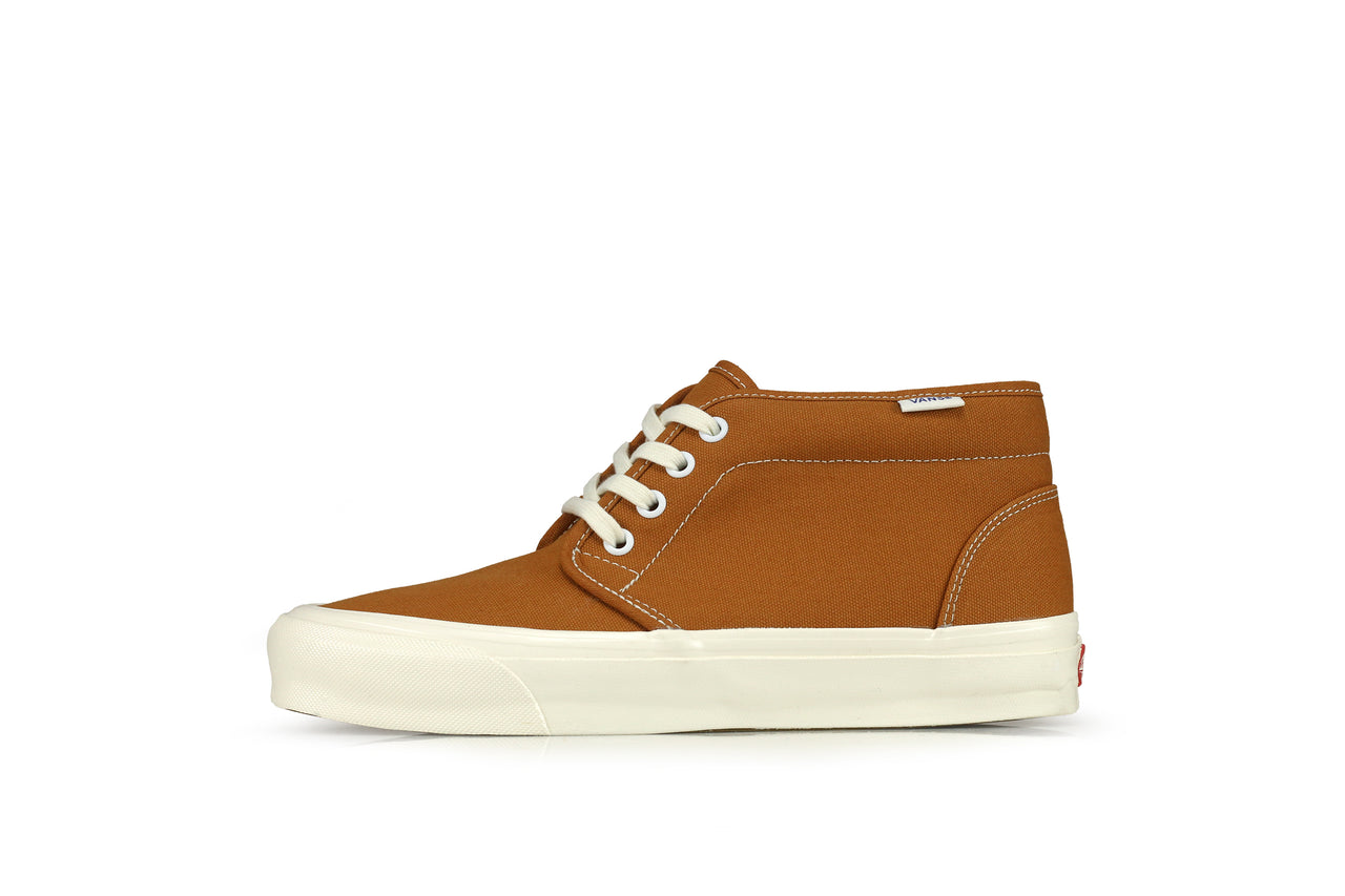 vans brown chukka