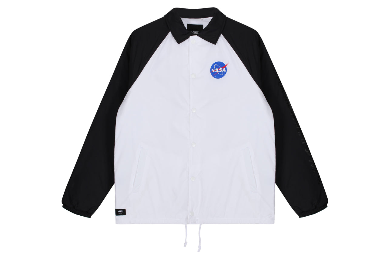 vans x nasa space torrey padded jacket