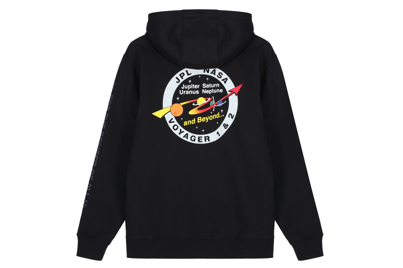 nasa space voyager hoodie