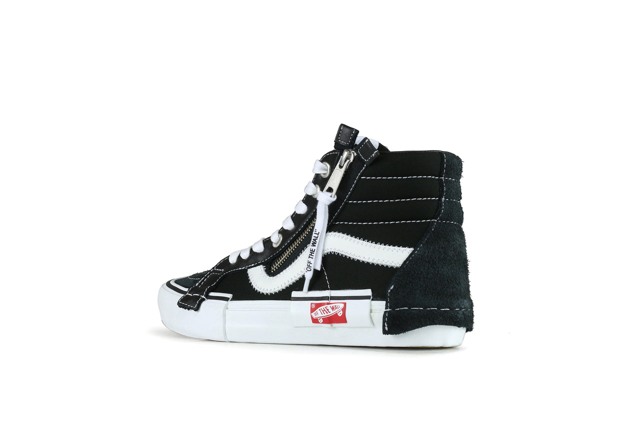 vans vault sk8 hi cut and paste lx