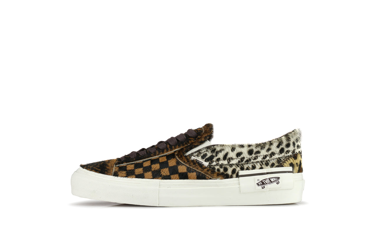 vans slip on cap lx pony