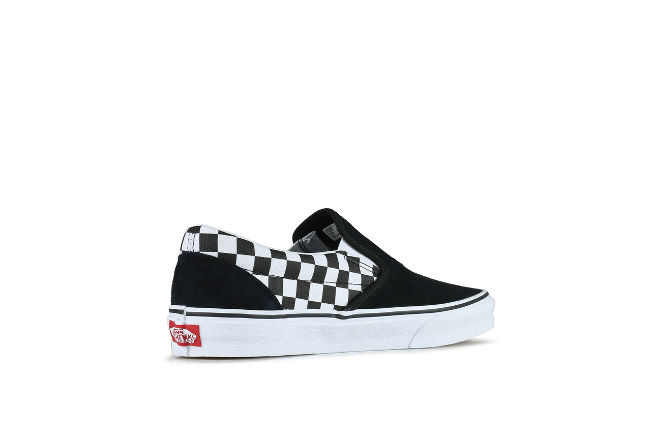 vans ua classic slip on tiger check