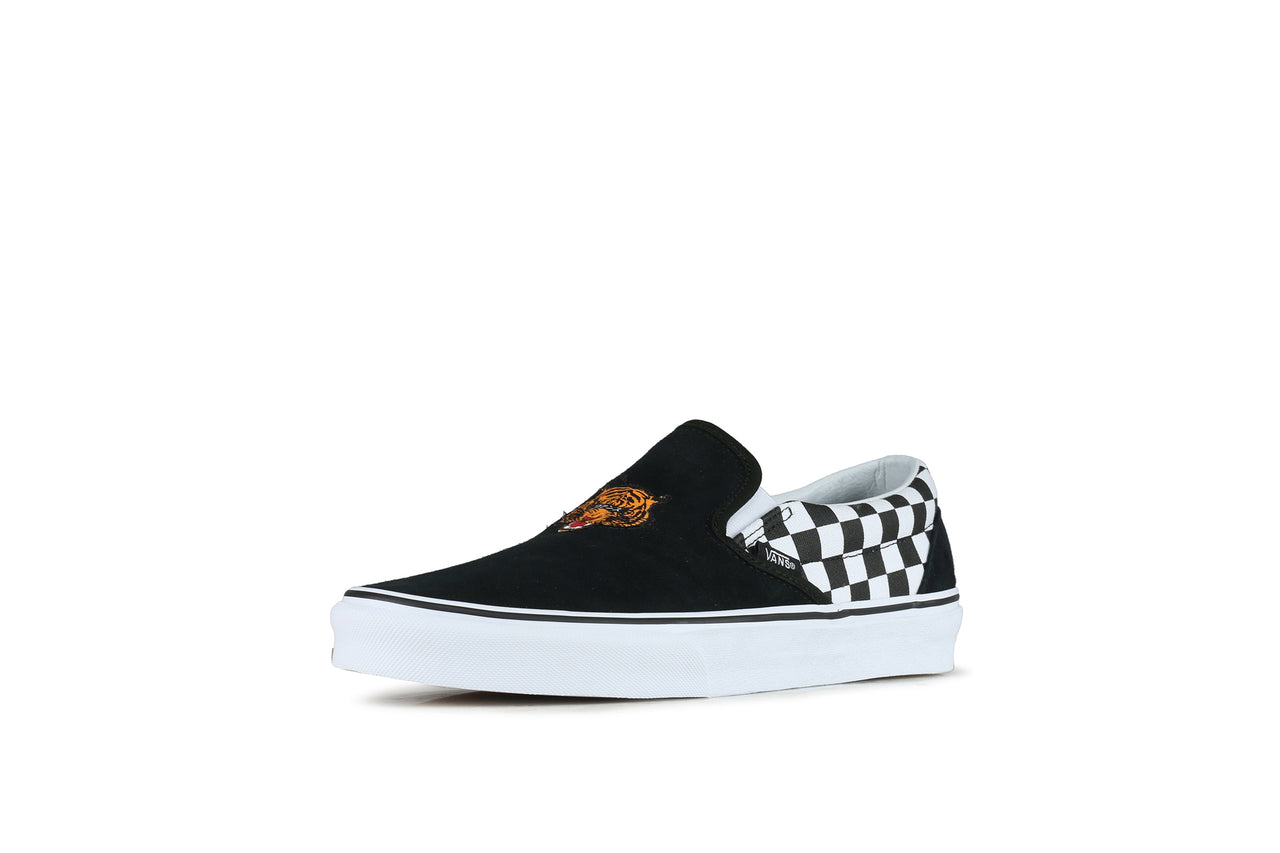 tiger vans slip on