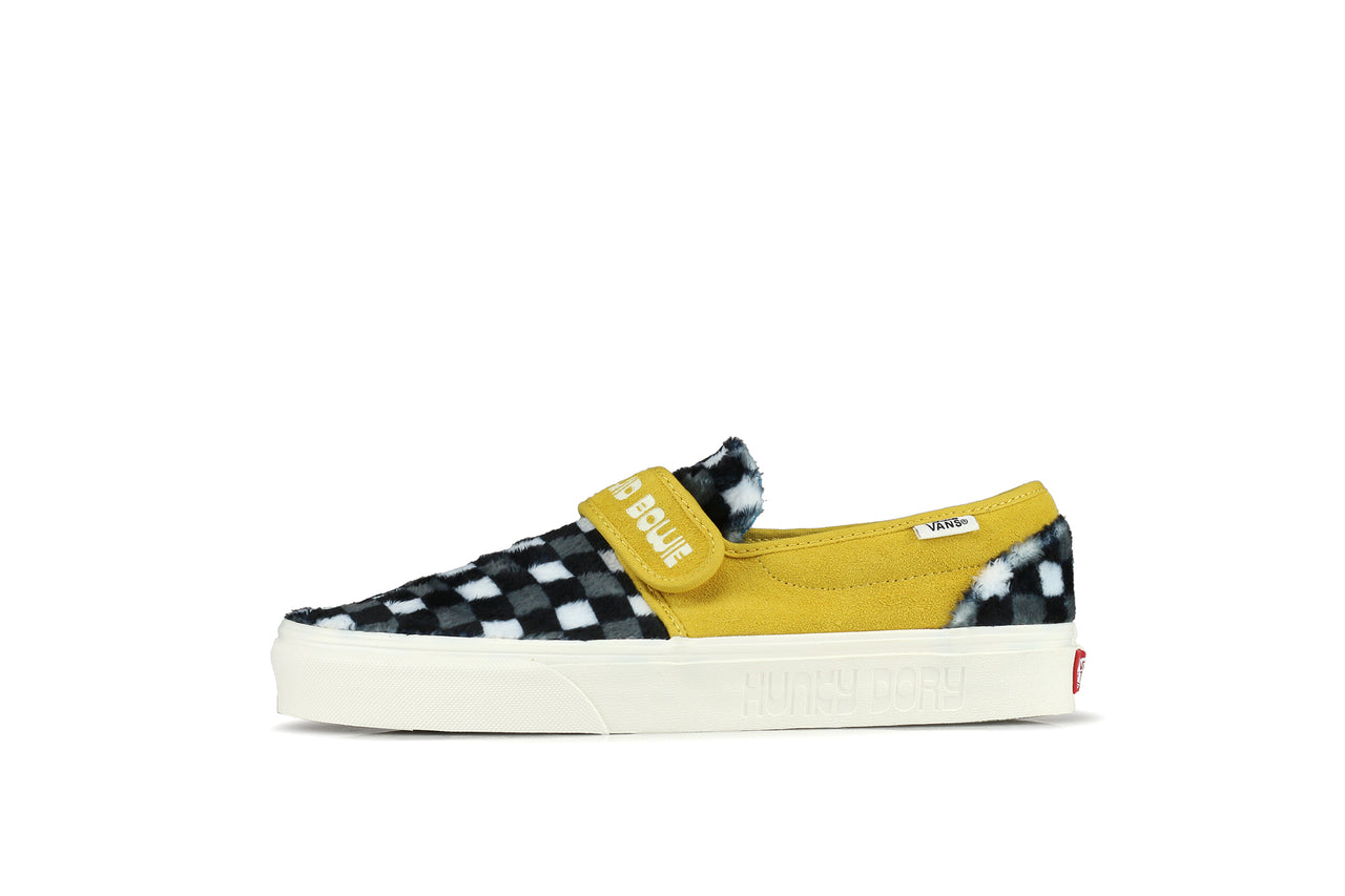 vans david bowie slip on