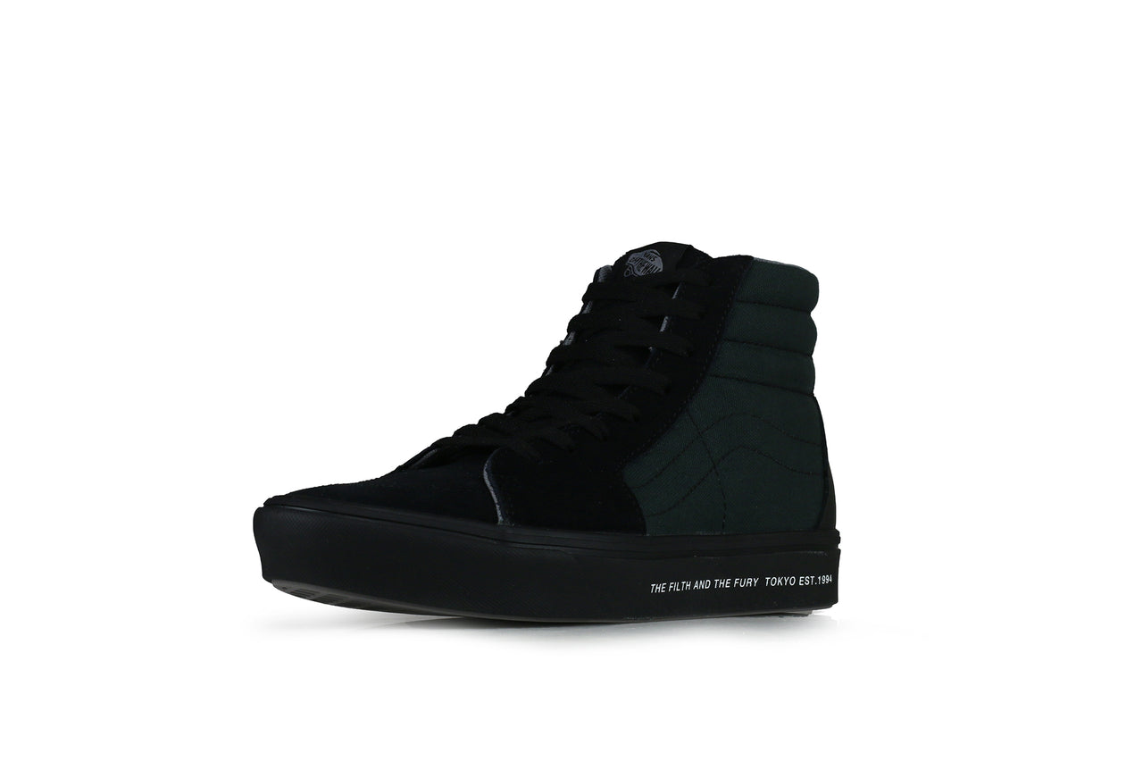 Vans Vault ComfyCush Sk8-Hi x Neighborhood