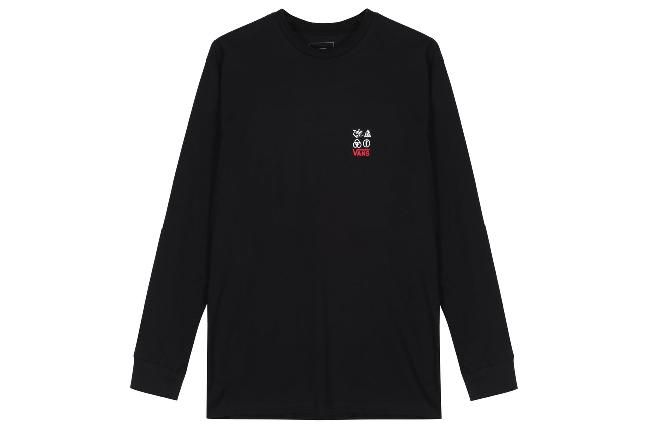 led zeppelin vans long sleeve