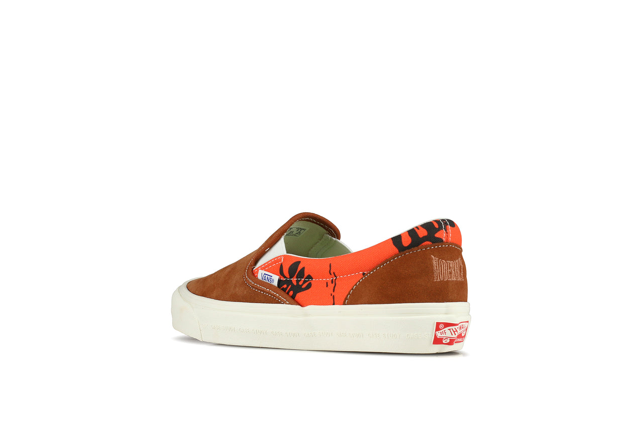 vans vault modernica slip on