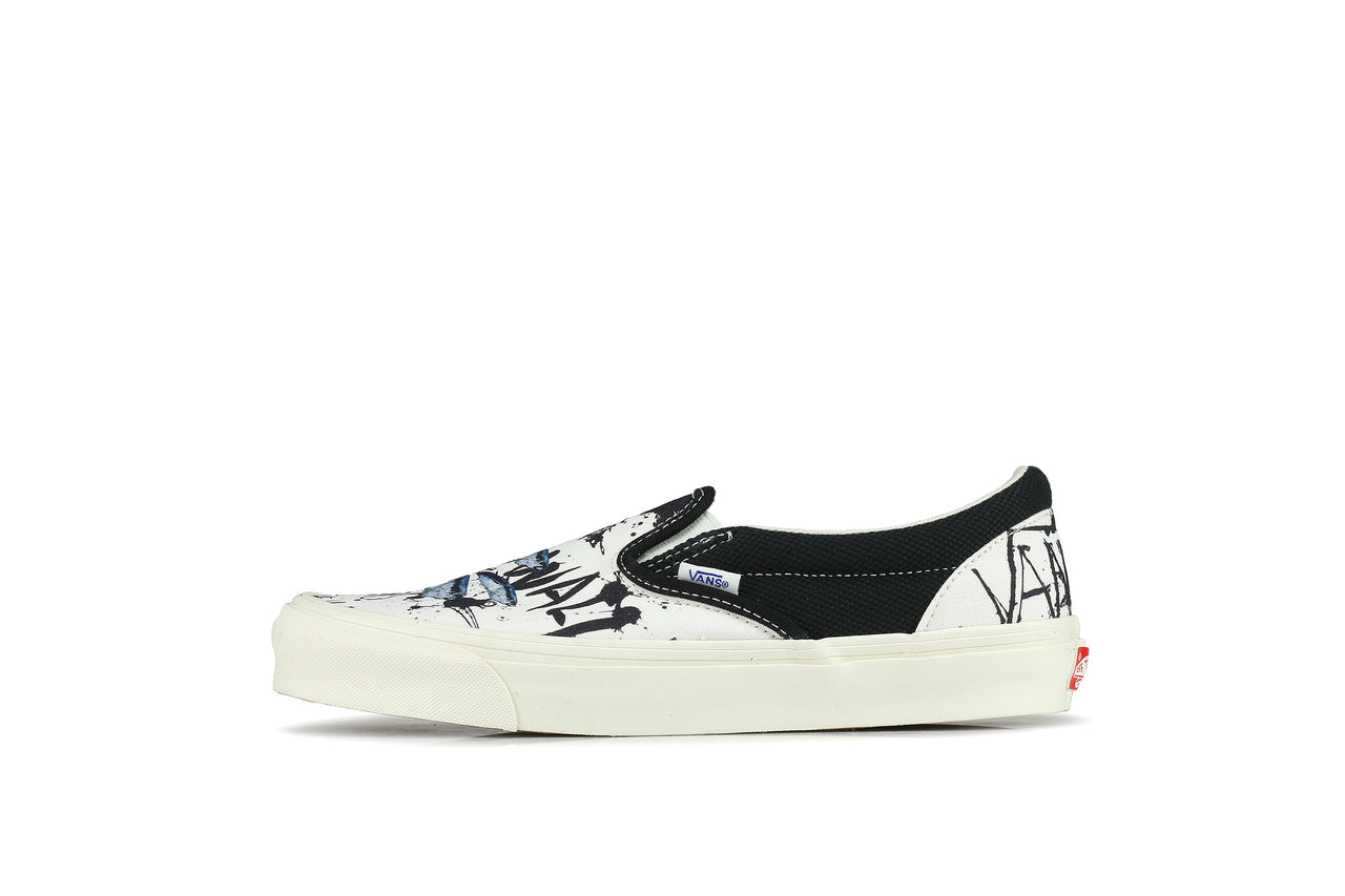 vans ralph steadman slip on