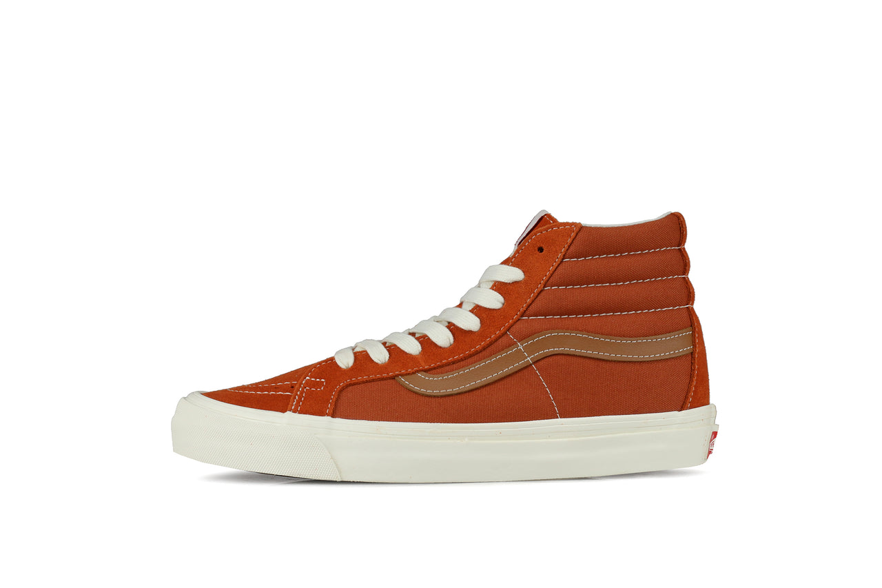 rusty orange vans