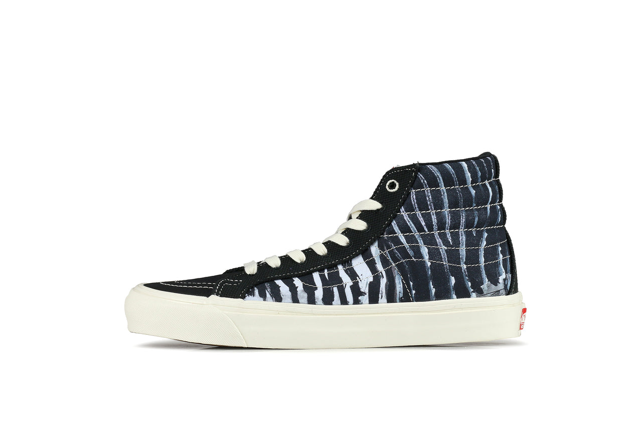 vans sk8 hi zebra