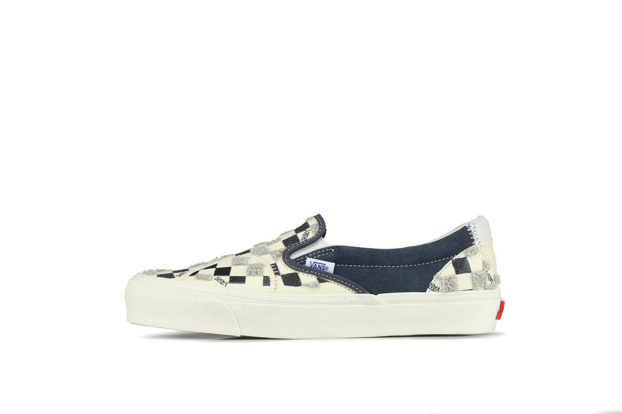 vans bricolage slip on