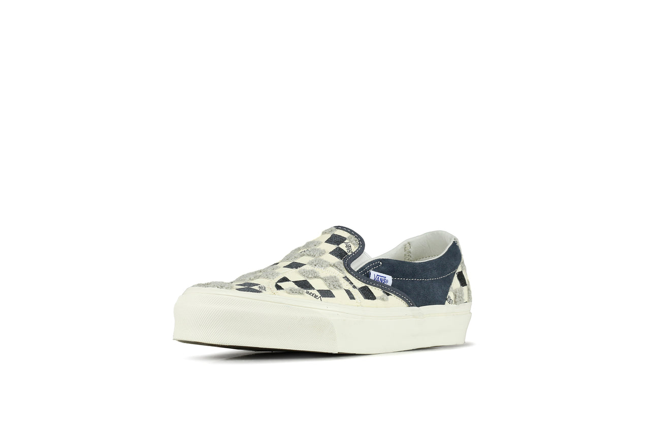 vans bricolage slip on