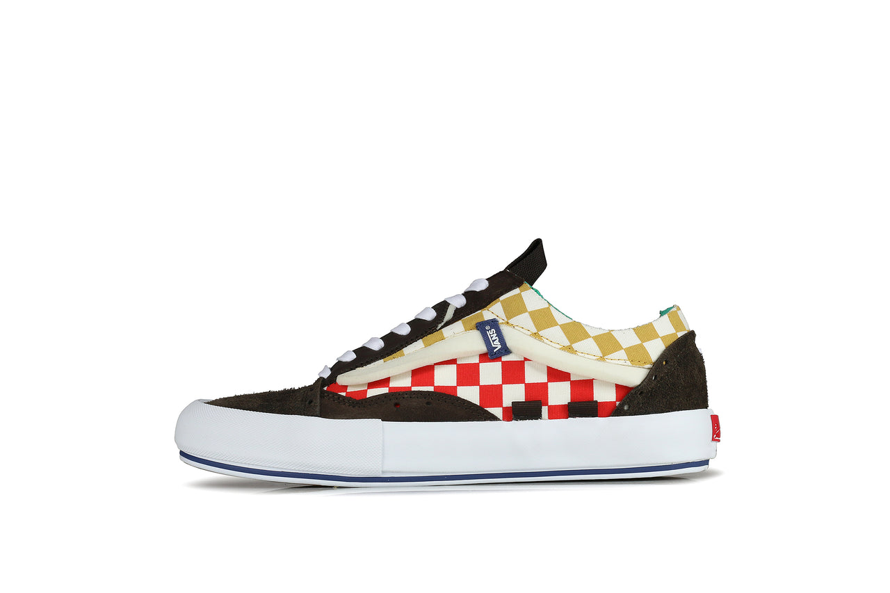 vans old skool cap lx cut and paste