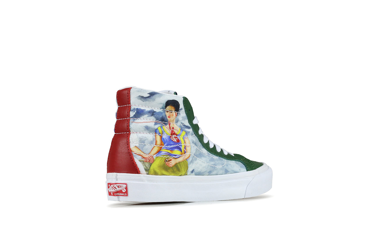 frida kahlo x vans